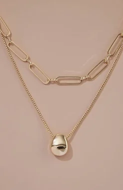 Coastal Treasures Layered Necklace | Jjill