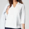 Collared Pullover Sweater | Jjill