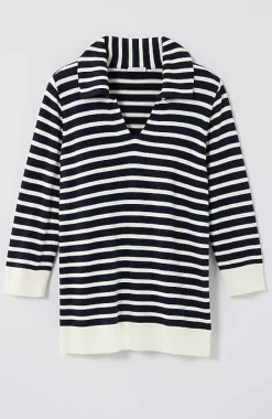 Collared Pullover Sweater | Jjill