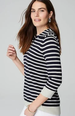 Collared Pullover Sweater | Jjill