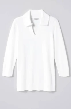 Collared Pullover Sweater | Jjill