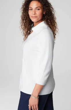 Collared Pullover Sweater | Jjill
