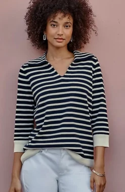 Collared Pullover Sweater | Jjill