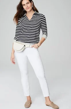 Collared Pullover Sweater | Jjill