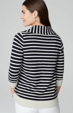 Collared Pullover Sweater | Jjill