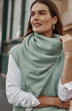 Color Pop Square Scarf | Jjill