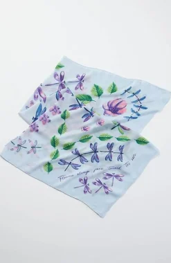 Compassion Fund Dragonfly Square Scarf | Jjill