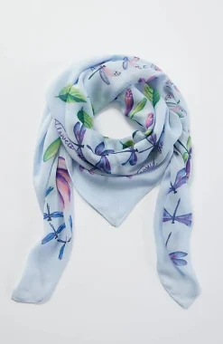 Compassion Fund Dragonfly Square Scarf | Jjill
