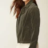 Cord Moto Jacket | Jjill