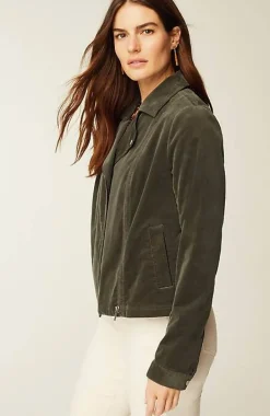 Cord Moto Jacket | Jjill