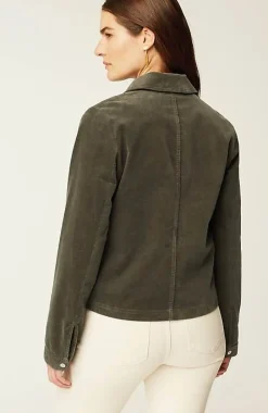 Cord Moto Jacket | Jjill