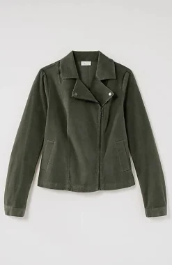 Cord Moto Jacket | Jjill