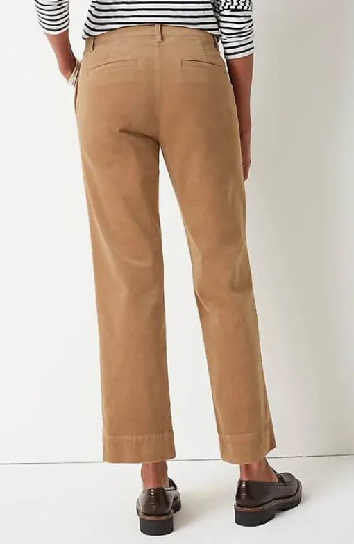 Corduroy Straight-Leg Trousers | Jjill