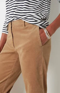 Corduroy Straight-Leg Trousers | Jjill