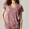 Cotton And Tencel Modal Shirttail Tunic | Jjill