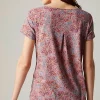 Cotton And Tencel Modal Shirttail Tunic | Jjill