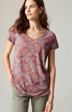 Cotton And Tencel Modal Shirttail Tunic | Jjill