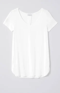 Cotton And Tencel Modal Shirttail Tunic | Jjill