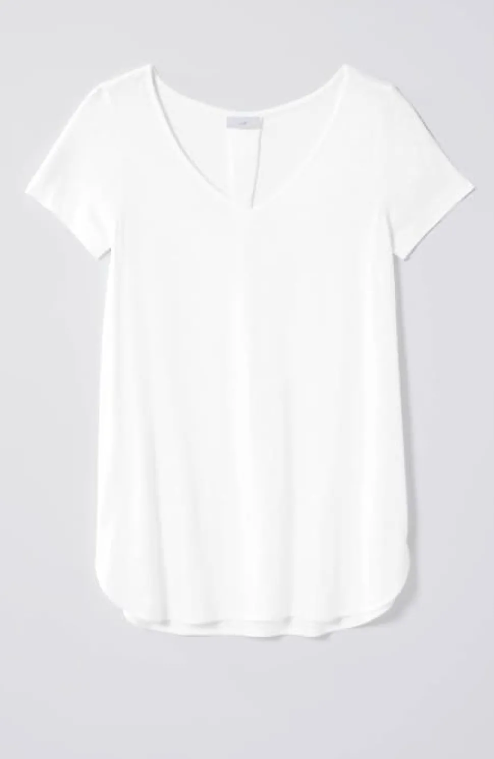 Cotton And Tencel Modal Shirttail Tunic | Jjill