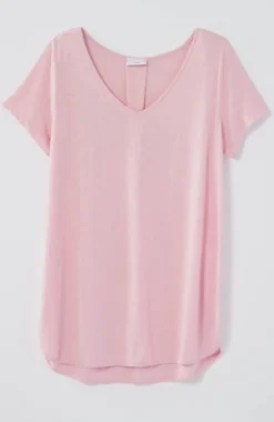 Cotton And Tencel Modal Shirttail Tunic | Jjill