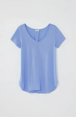 Cotton And Tencel Modal Shirttail Tunic | Jjill