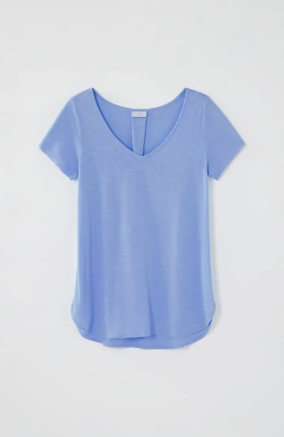 Cotton And Tencel Modal Shirttail Tunic | Jjill