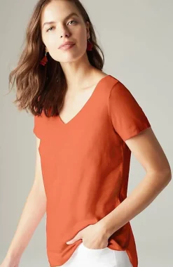 Cotton And Tencel Modal Shirttail Tunic | Jjill