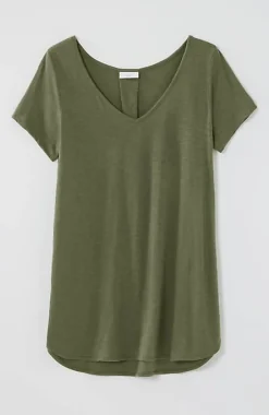 Cotton And Tencel Modal Shirttail Tunic | Jjill