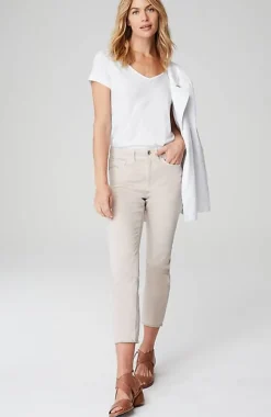 Cotton And Tencel Modal Shirttail Tunic | Jjill