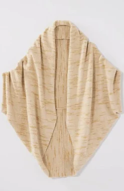 Cozy Rib-Knit Shrug | Jjill