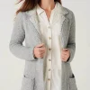 Cozy Two-Toned Cardi | Jjill