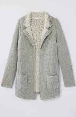 Cozy Two-Toned Cardi | Jjill