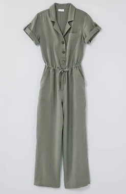Cropped Utility Jumpsuit | Jjill