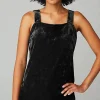 Crushed-Velvet Tank | Jjill