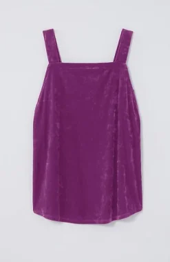 Crushed-Velvet Tank | Jjill