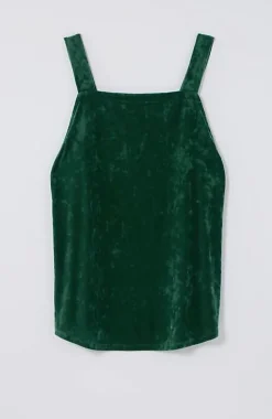 Crushed-Velvet Tank | Jjill