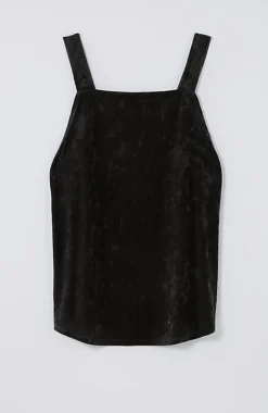 Crushed-Velvet Tank | Jjill
