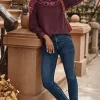 Curvy-Fit Slim-Leg Jeans | Jjill