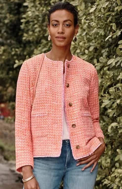 Dahlia Tweed Jacket | Jjill