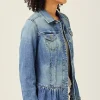 Denim Peplum Jacket | Jjill