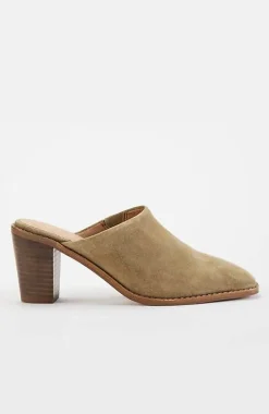 Dixie Block-Heel Mules | Jjill