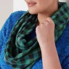 Double-Face Multi-Patterned Infinity Scarf | Jjill