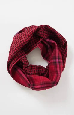 Double-Face Multi-Patterned Infinity Scarf | Jjill