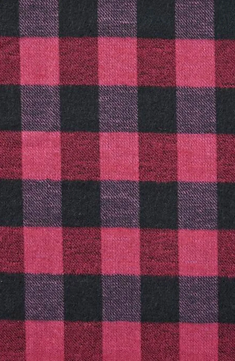 Double-Face Reversible Plaid Mix Scarf | Jjill