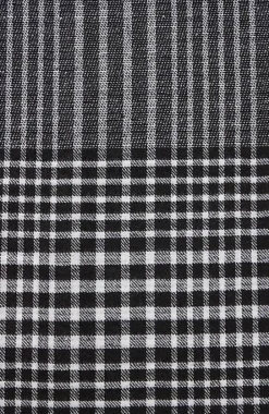 Double-Face Reversible Plaid Mix Scarf | Jjill
