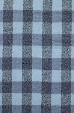 Double-Face Reversible Plaid Mix Scarf | Jjill