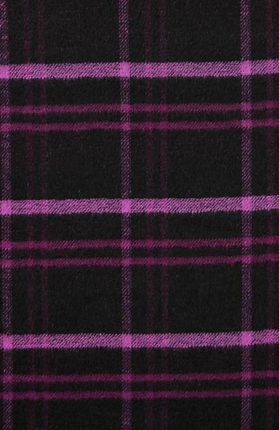 Double-Face Reversible Plaid Mix Scarf | Jjill