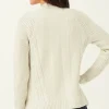 Draped-Front Textured Cardi | Jjill