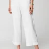 Easy Linen Wide-Leg Crops | Jjill