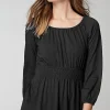 Elastic-Waist Top | Jjill